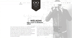 Desktop Screenshot of diederikjekel.nl