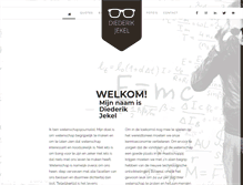 Tablet Screenshot of diederikjekel.nl